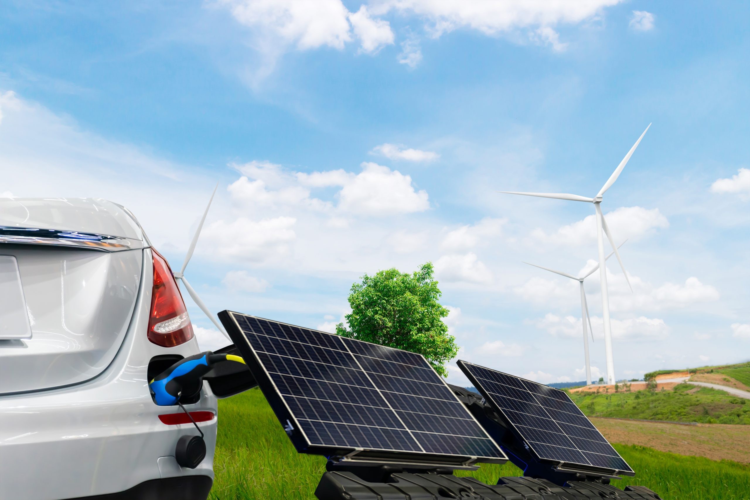 Электрические автомобили и возобновляемая энергия: перспективы экологически чистого транспорта